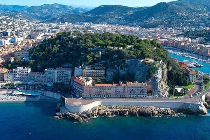 Ruba Capeu area in Nice