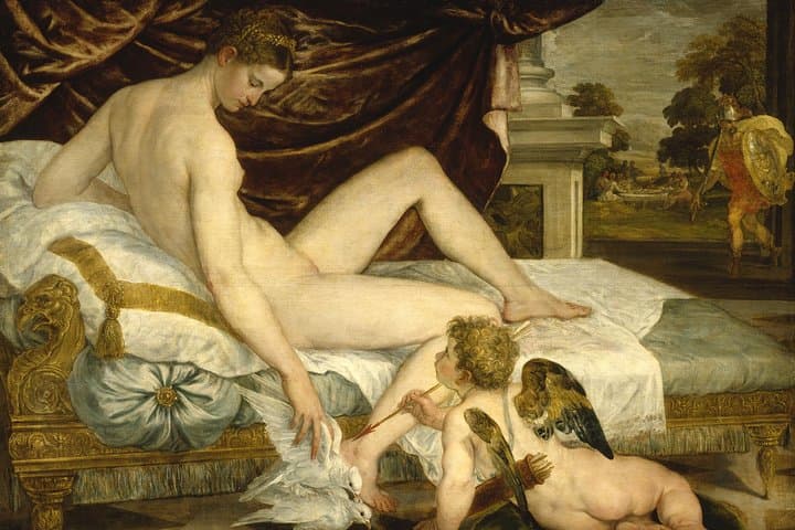 and gaze at the Italian Renaissance masterpieces.