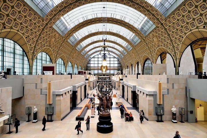 Enter the fantastic d'Orsay Museum
