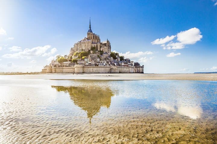 Normandy Private Mont Saint Michel Tour From Bayeux