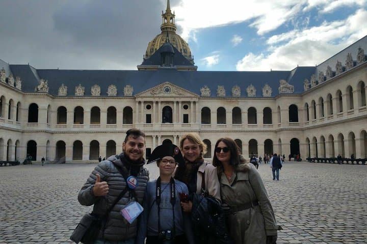 Private Napoleon Bonaparte and Les Invalides 2-Hour Guided Tour in Paris