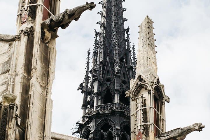 Gargoyles and Spire
