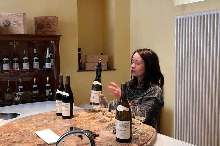 Wine tasting