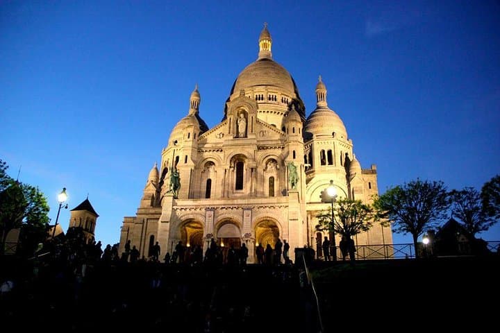 Sacre Coeur and Moulin Rouge - best at night