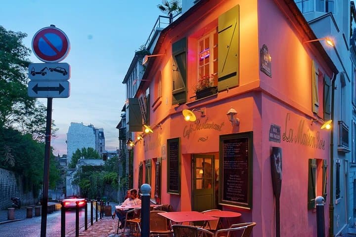 Montmartre is a village they say