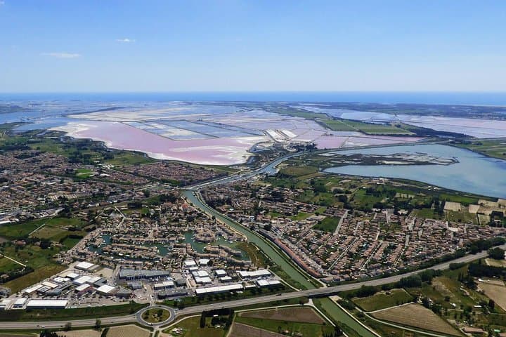 Private Sightseeing Flight over Montpellier and Camargue