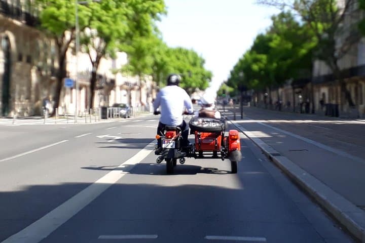 On the street
