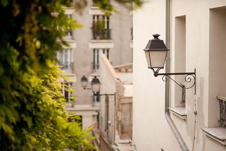 Montmartre staircase