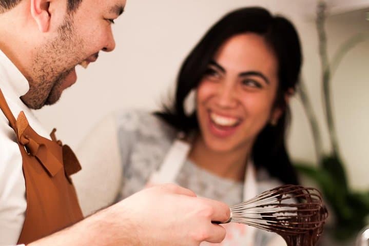 Macaron baking class - near Pantheon