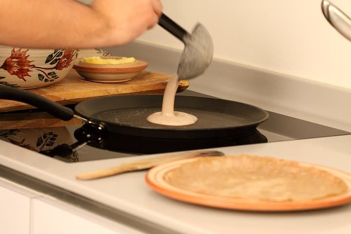 Making galettes