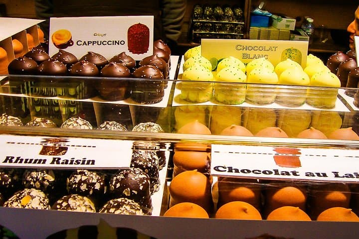 Delicious treats in Paris