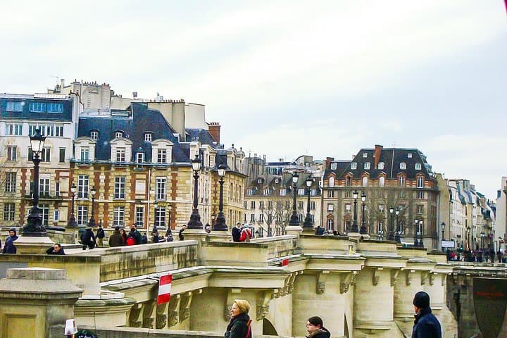 Paris 3 days tour