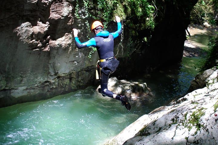 Sports Canyoning of Écouges bas in Vercors - Grenoble