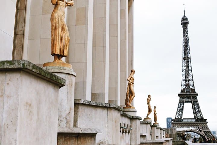 Paris City Center Tour with Notre Dame Semi Private 12ppl Max