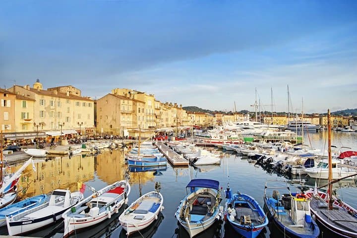Private Tour: St-Tropez Minivan Day Trip from Cannes