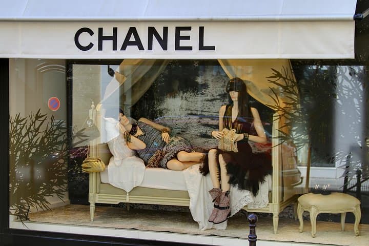 Chanel Paris. Photo by Chris Waits