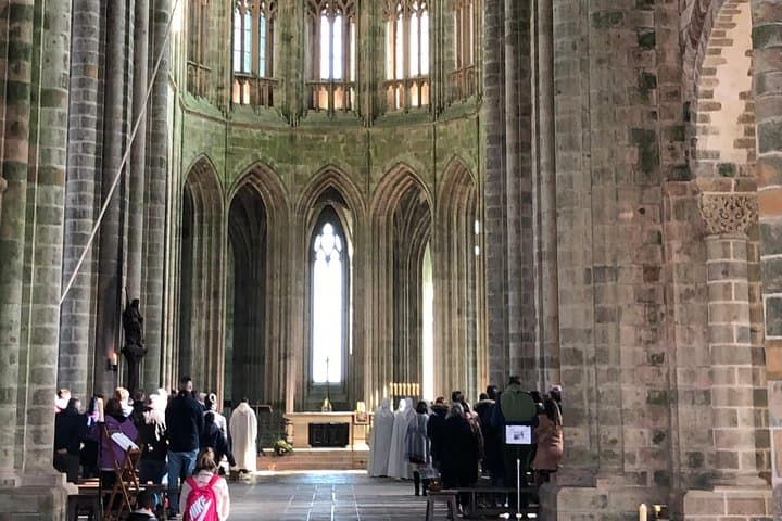 mass in the abbey