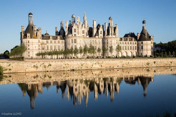 LOIRE VALLEY: CHAMBORD CASTLE EXPRESS by train (avoid traffic jams)