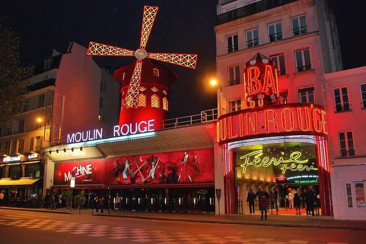 Paris observation tour