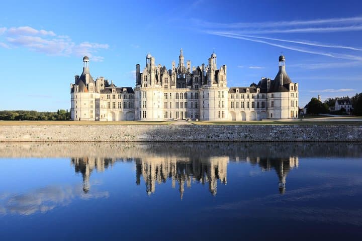 the spectacular Chateau de Chambord