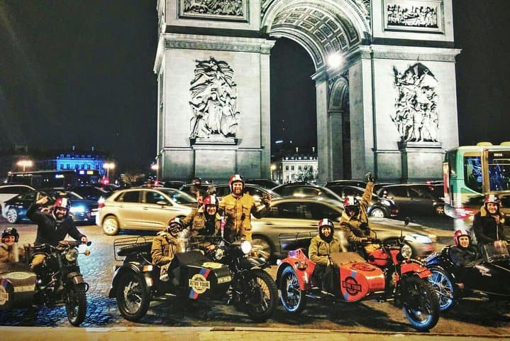 Paris By night / Arc de triomphe