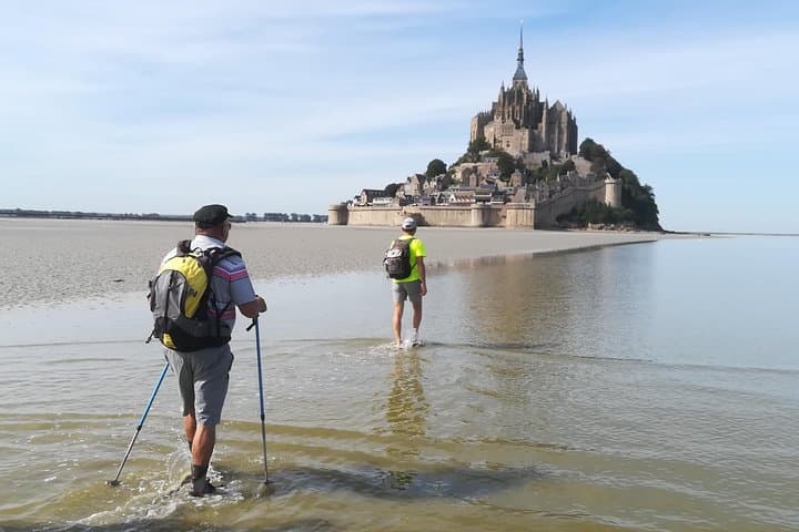 Mont Saint Michel bay walk