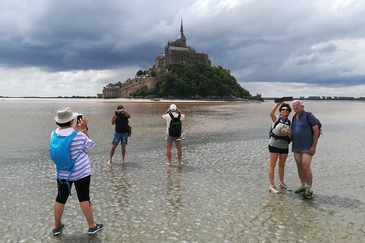 Traversée de la baie du Mont Saint Michel