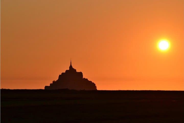 Mont-Saint-Michel, wonder of the world.