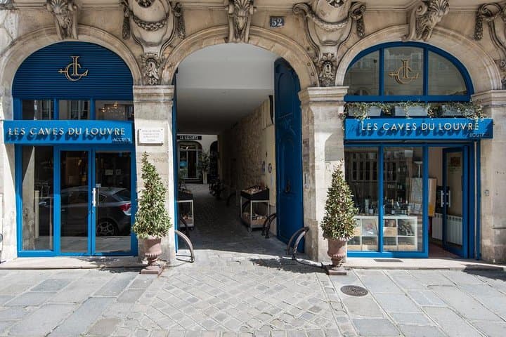 Paris - Ten Wines and Ten Cheeses Tasting in a Royal Cellar