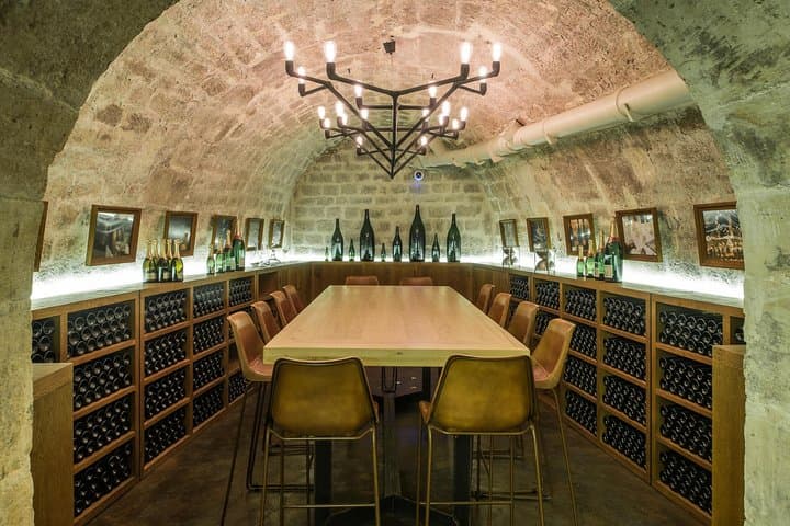 Paris - Ten Wines and Ten Cheeses Tasting in a Royal Cellar