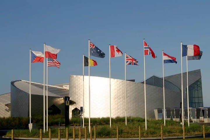 Juno Beach Center in Courseulles-sur-Mer