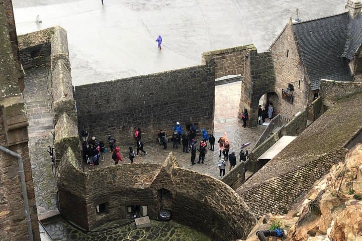 The legendary Mont-St-Michel including Cancale & St-Malo (TGV Train from Paris)