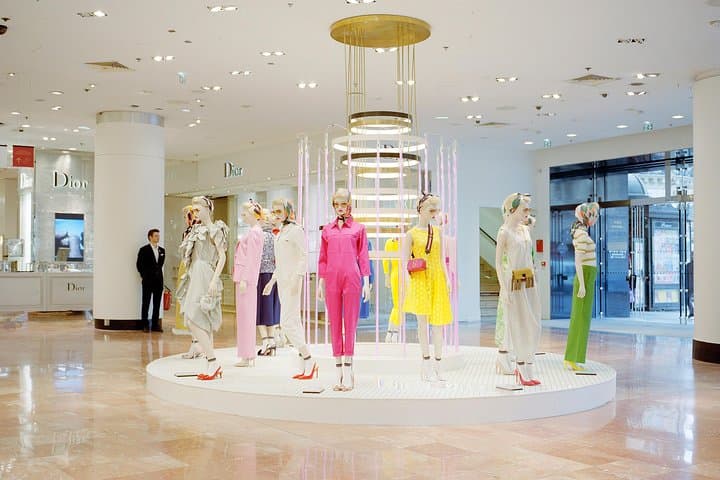 Parisian Shopping Experience