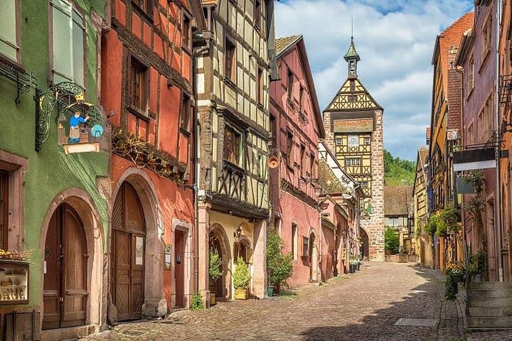 Riquewihr village