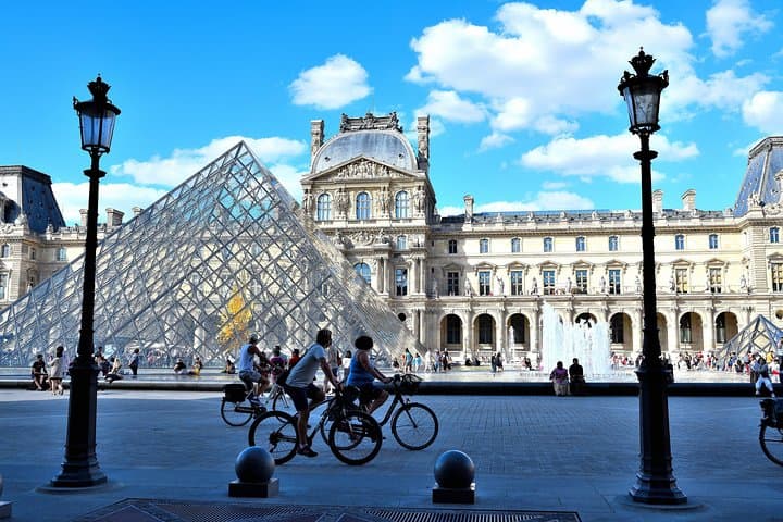 Pyramid of The Louvre