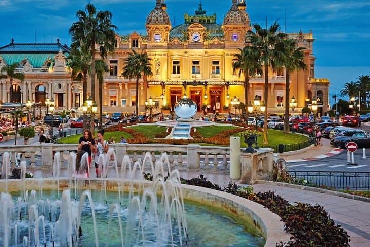 Reach Monaco city stress-free