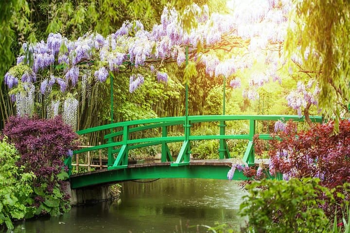 Monet's garden bridge