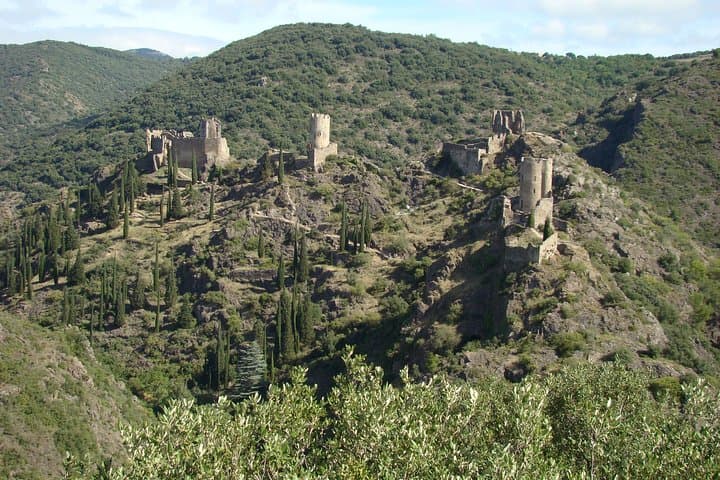 Lastours - Cathar Castles