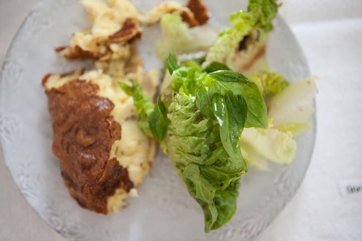 Classic French cuisine