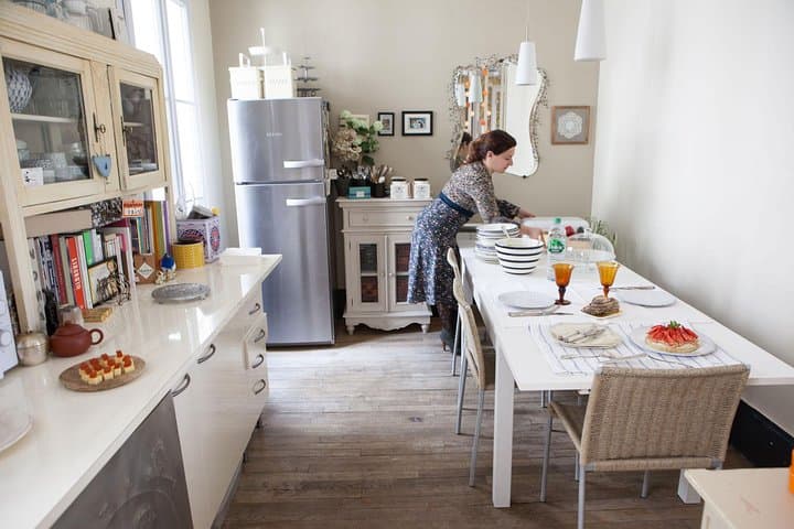 Classic French cooking lesson in Paris with a local