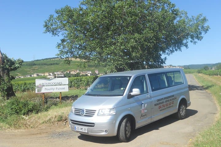 Wine tour to Pouilly Fuissé