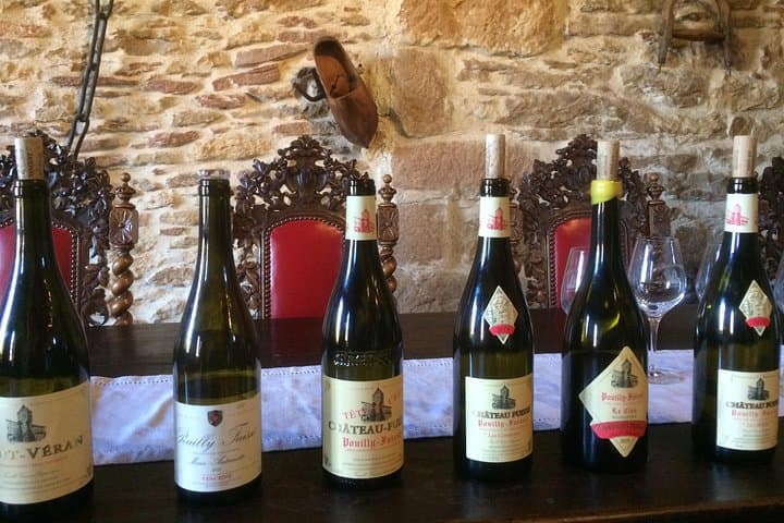 Macon Chardonnay Crus