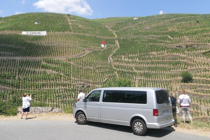 The Original Syrah Wine Tour (2:00 pm - 6:30 pm) - Small Group Tour from Lyon