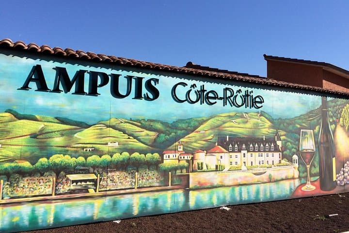 The Original Syrah Wine Tour (2:00 pm - 6:30 pm) - Small Group Tour from Lyon