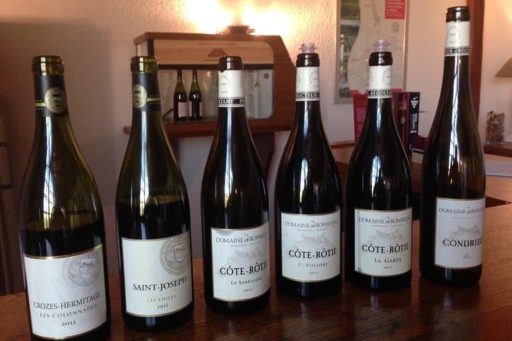 The Original Syrah Wine Tour (2:00 pm - 6:30 pm) - Small Group Tour from Lyon