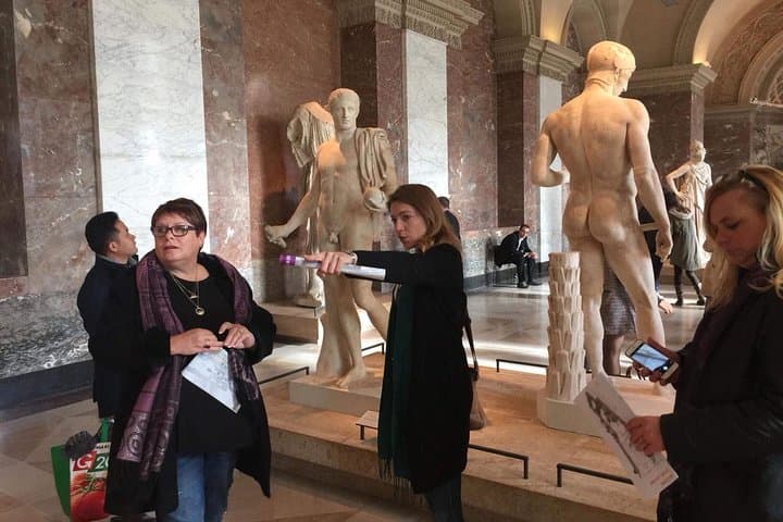 Louvre and Musee d Orsay Guided Museum Tour Semi Private 6ppl Max