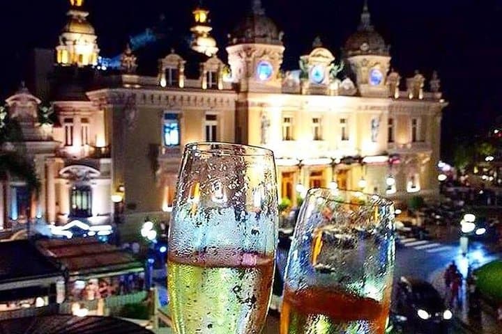 Private Tour of Monte Carlo by Night from Nice