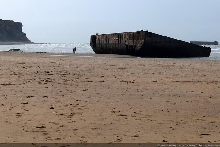 Excursion landing beaches