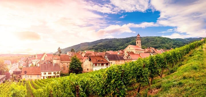 Riquewihr village