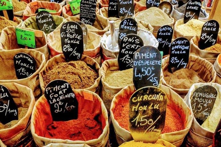 Spice market